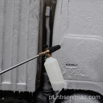 Lança de espuma de neve de canhão de espuma de lavagem potente